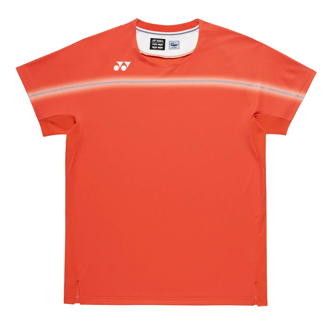Yonex Crew Neck T-shirt 10711EX Cyber Orange